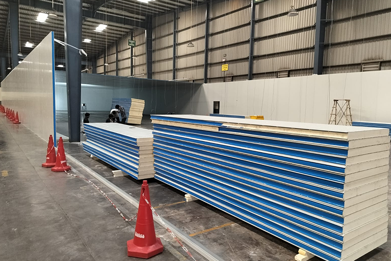 PUF Panel Structure by Shakti Industries