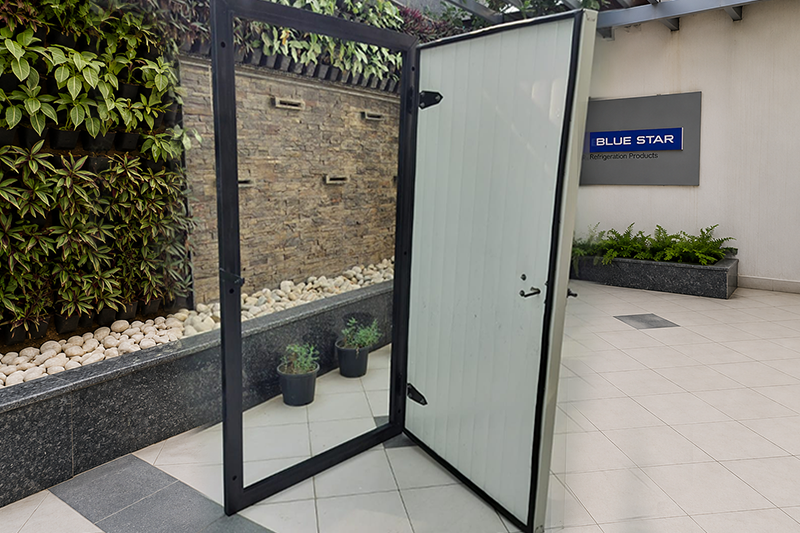 Cold Storage Door by Shakti Industries