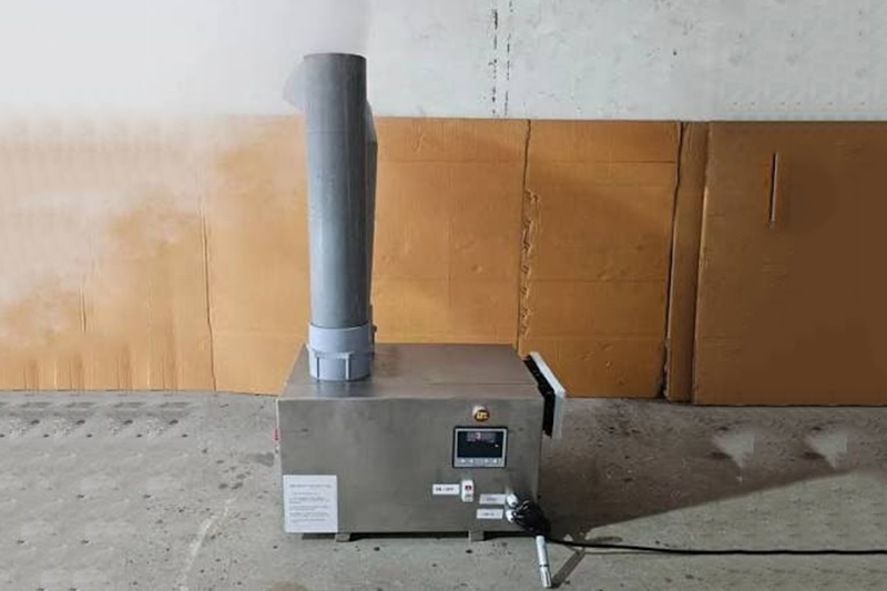 Humidifier System for Mushroom Rooms by Shakti Industries