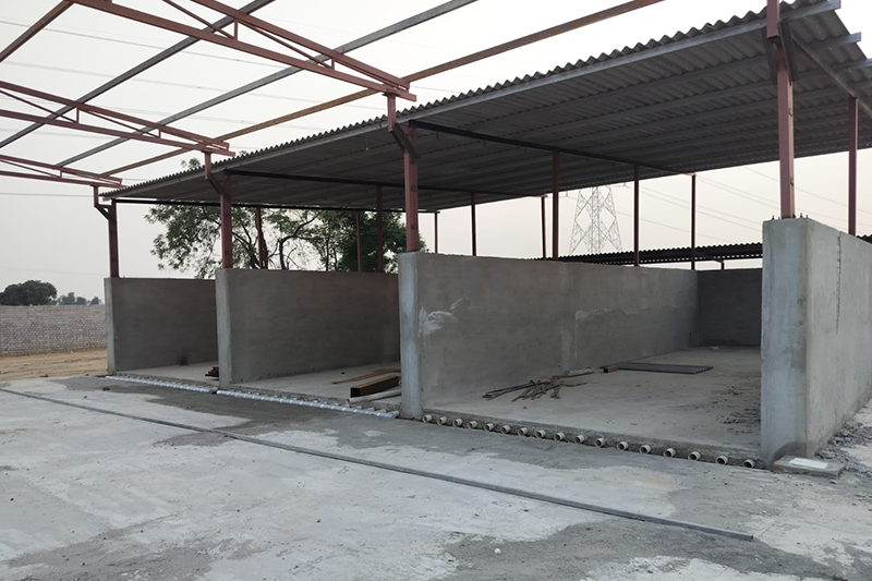Phase 1 Phase 2 Pasteurization Channel by Shakti Industries