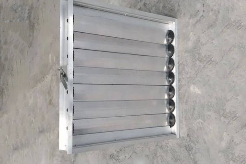 Damper System Fresh Air Control by Shakti Industries