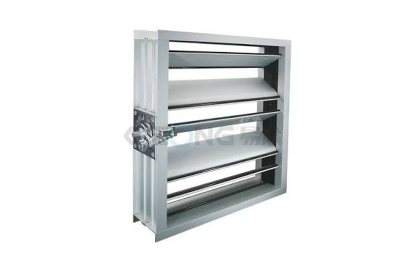 Damper System Fresh Air Control by Shakti Industries