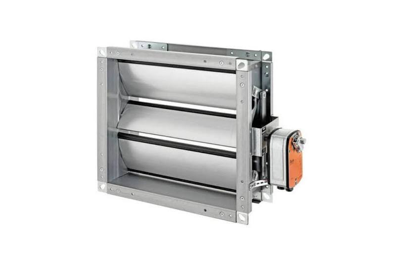 Damper System Fresh Air Control by Shakti Industries