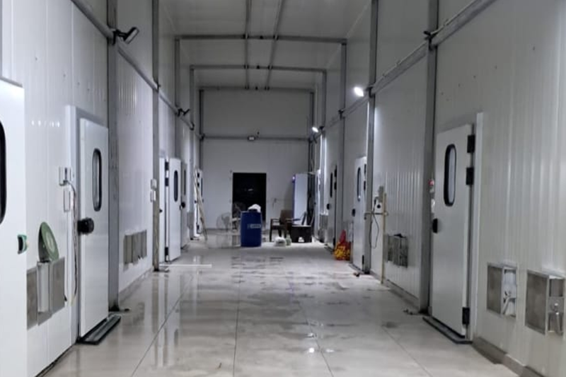 Pre Cooling Chambers